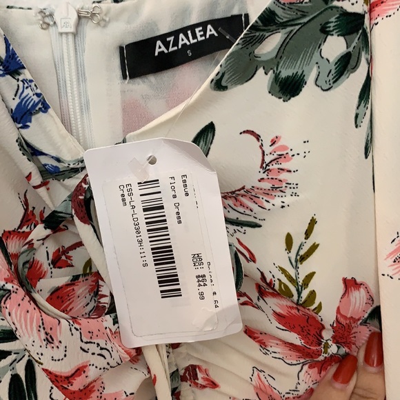 Azalea Floral Mini Dress - Picture 3 of 3